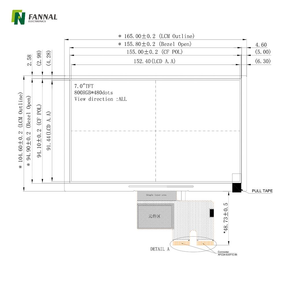 IPS显示屏