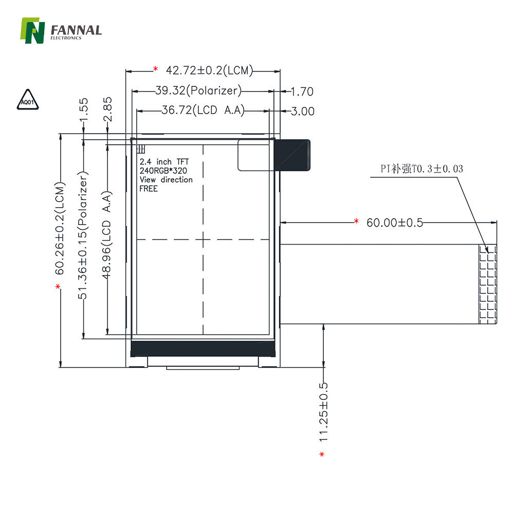 IPS显示屏