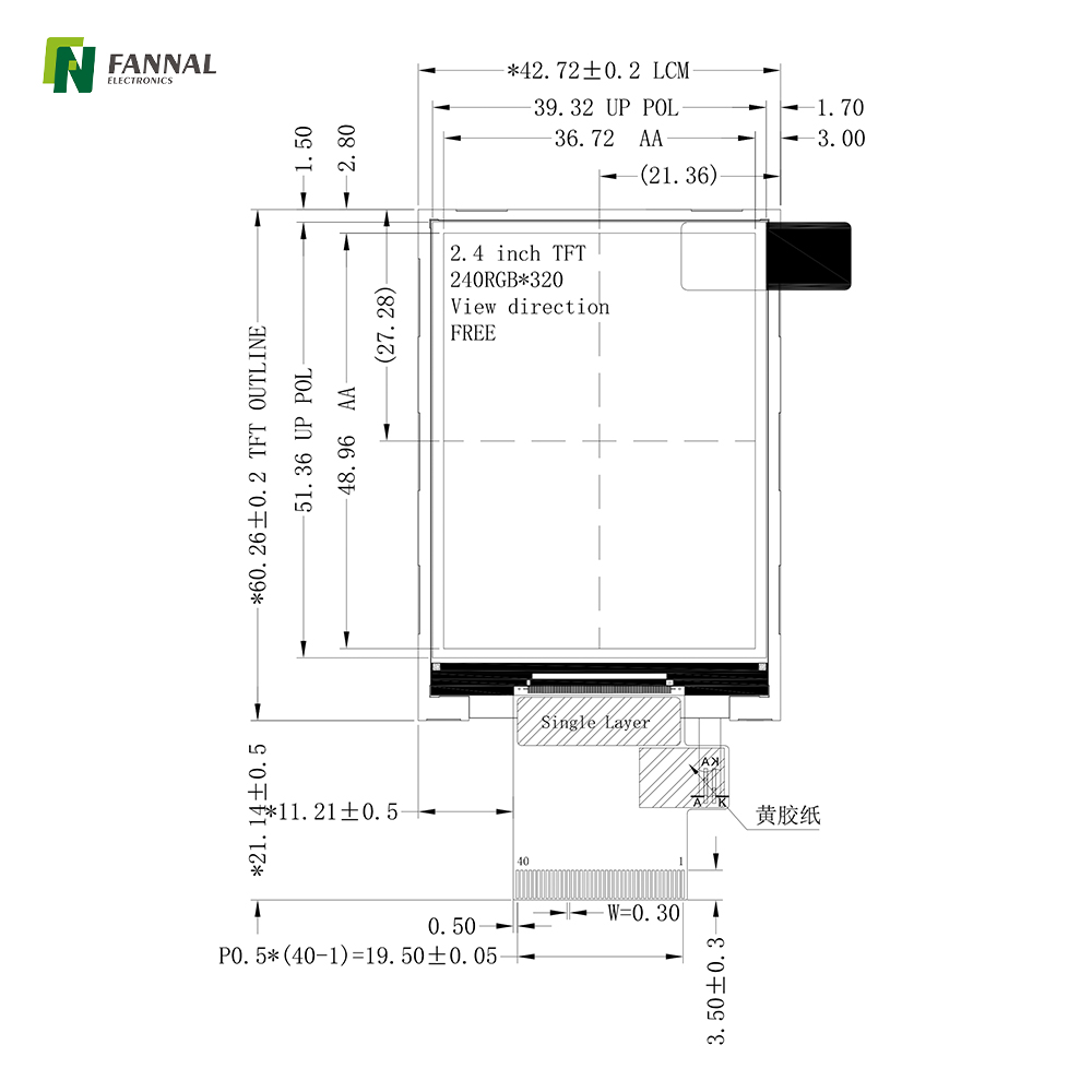 IPS显示屏