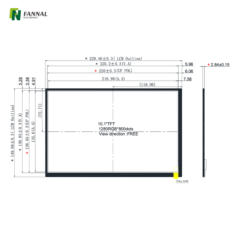 IPS显示屏